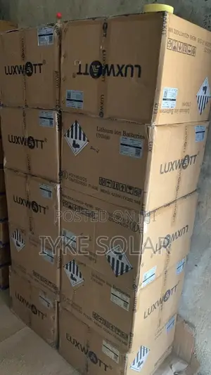 5kwh 48v Luxwatt Lithium Ion Battery