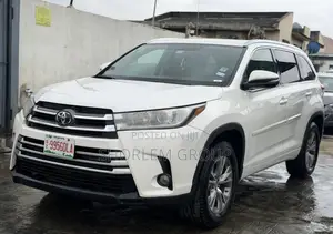 Toyota Highlander 2015 White