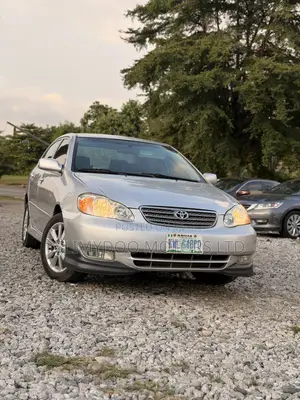 Toyota Corolla S 2005 Silver