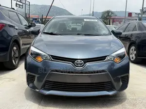 Toyota Corolla LE Eco Plus 4dr Sedan (1.8L 4cyl CVT) 2015 Gray