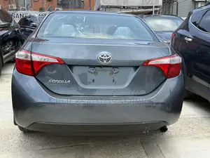 Toyota Corolla LE Eco Plus 4dr Sedan (1.8L 4cyl CVT) 2015 Gray