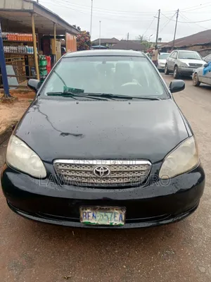 Toyota Corolla 2005 Black