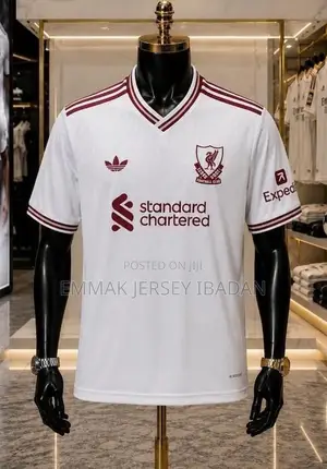 Jersey - Liverpool - Brand New - Away Quality Jersey in Ibadan