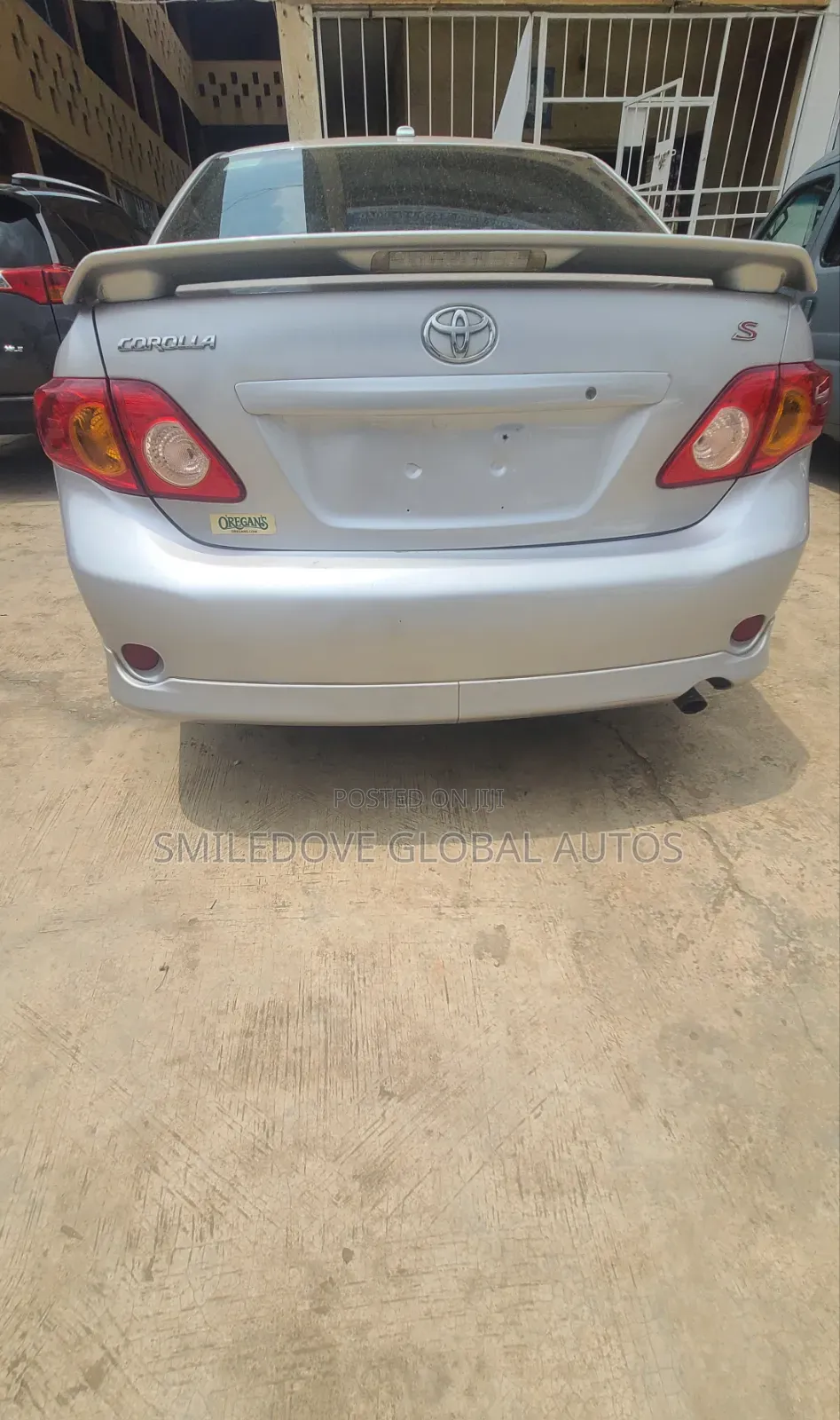 Toyota Corolla 2009 Silver