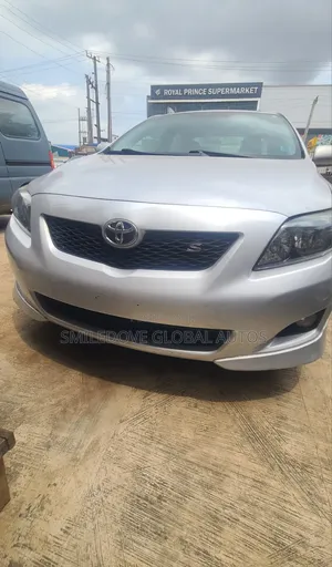 Toyota Corolla 2009 Silver