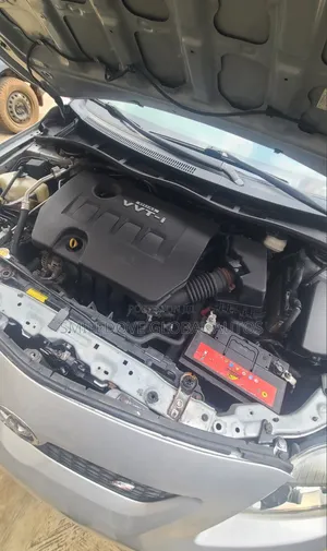Toyota Corolla 2009 Silver