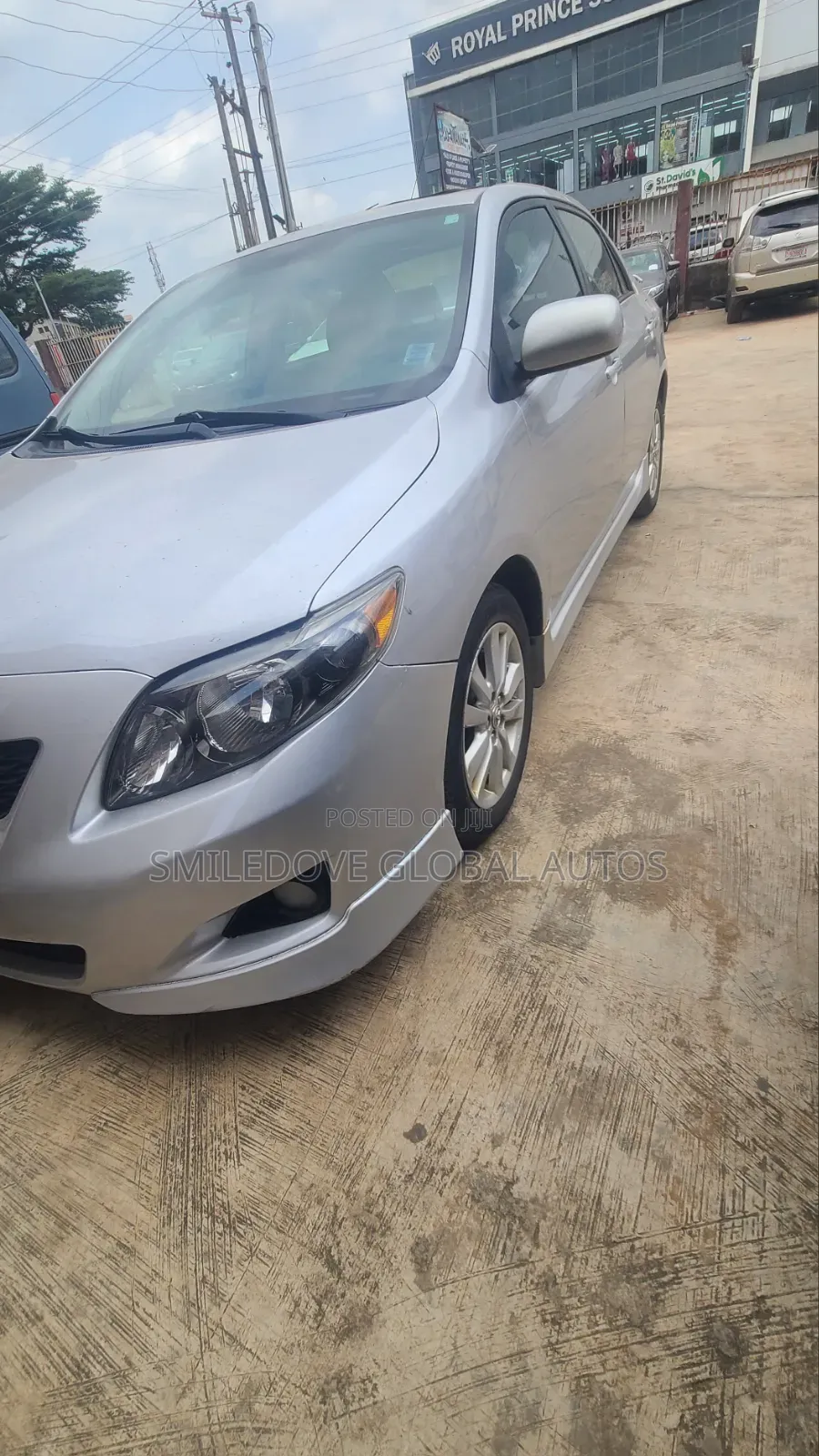 Toyota Corolla 2009 Silver