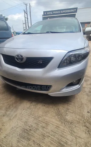 Toyota Corolla 2009 Silver