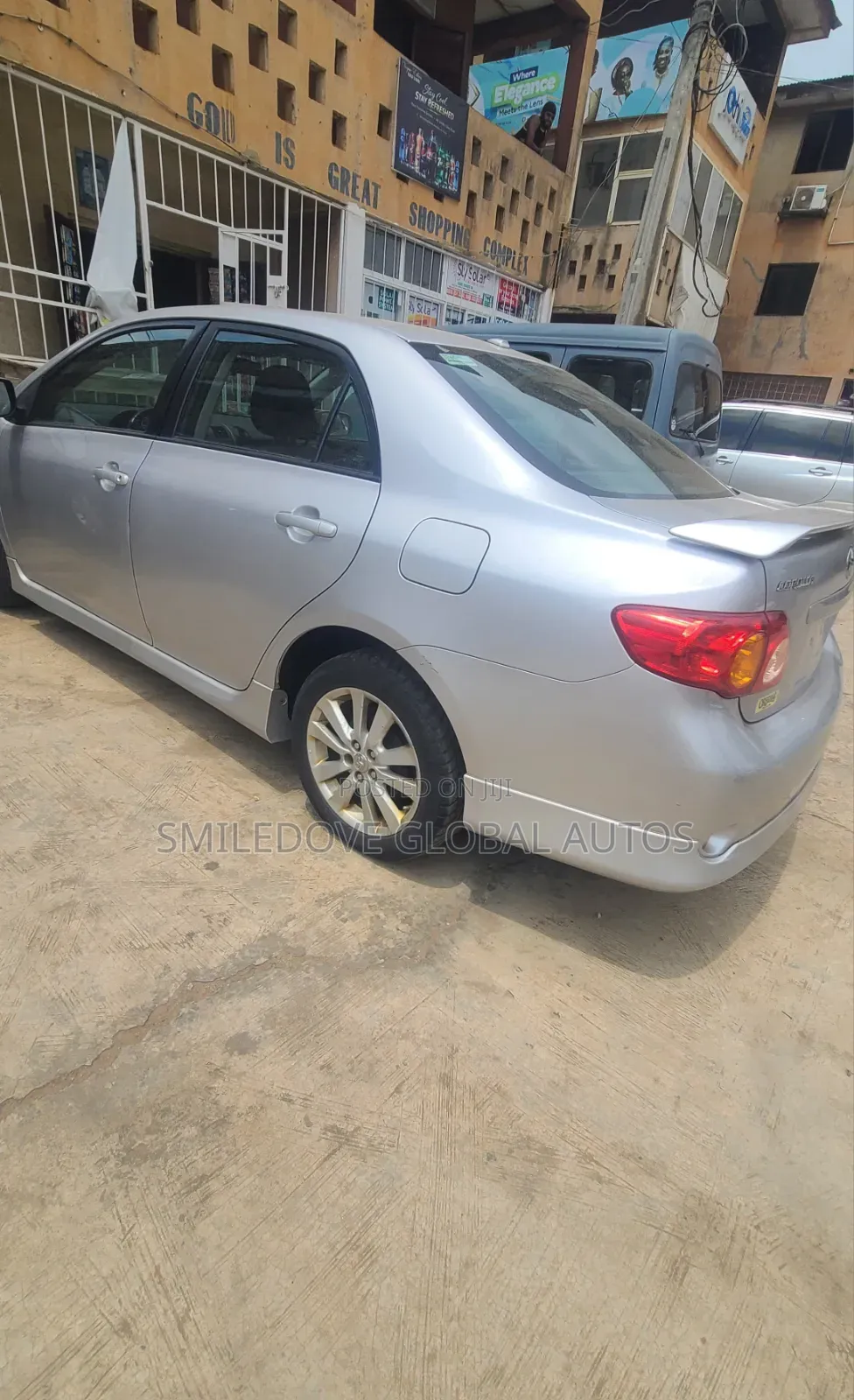 Toyota Corolla 2009 Silver