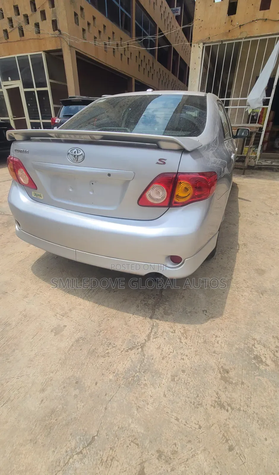Toyota Corolla 2009 Silver