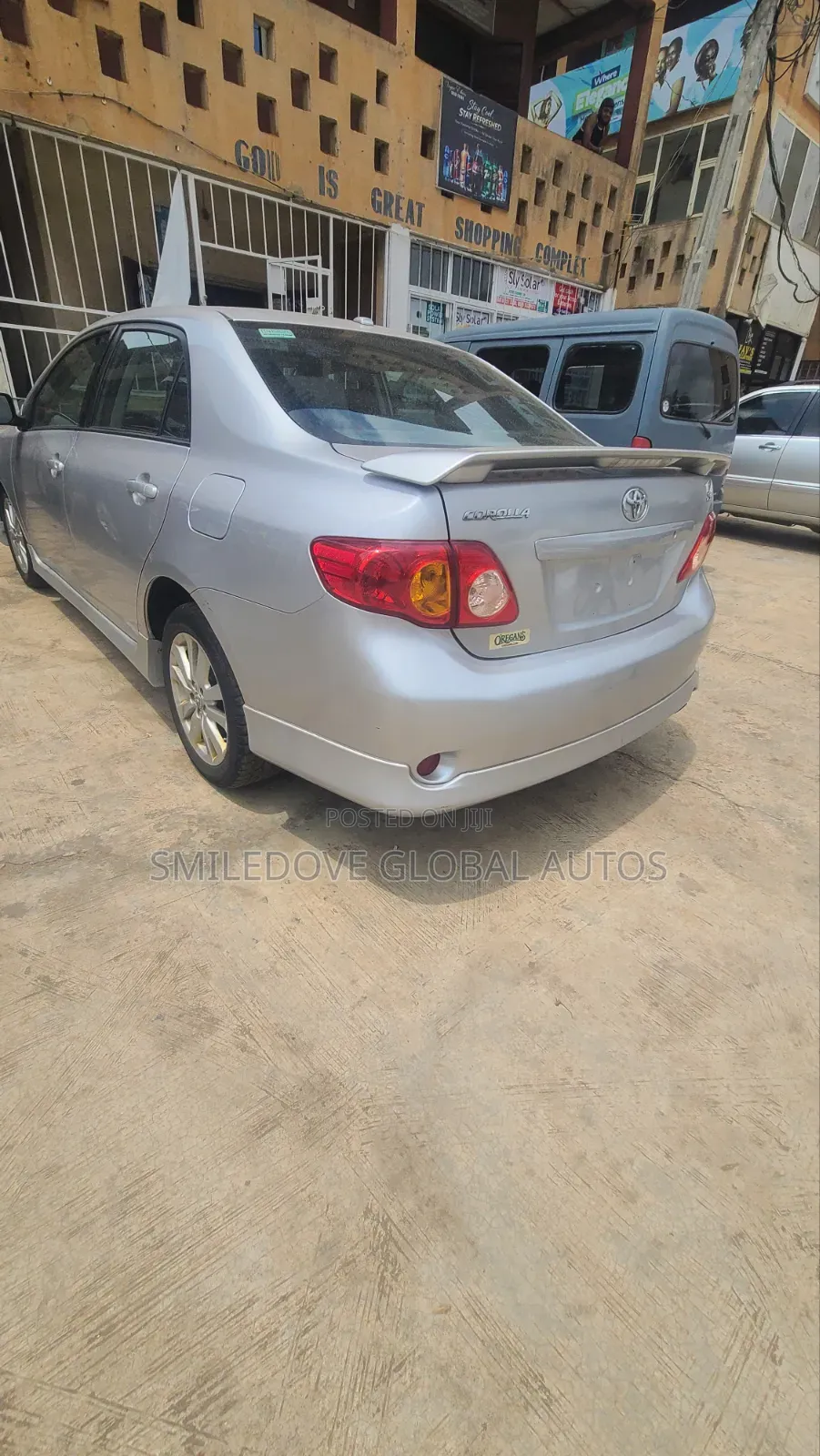 Toyota Corolla 2009 Silver
