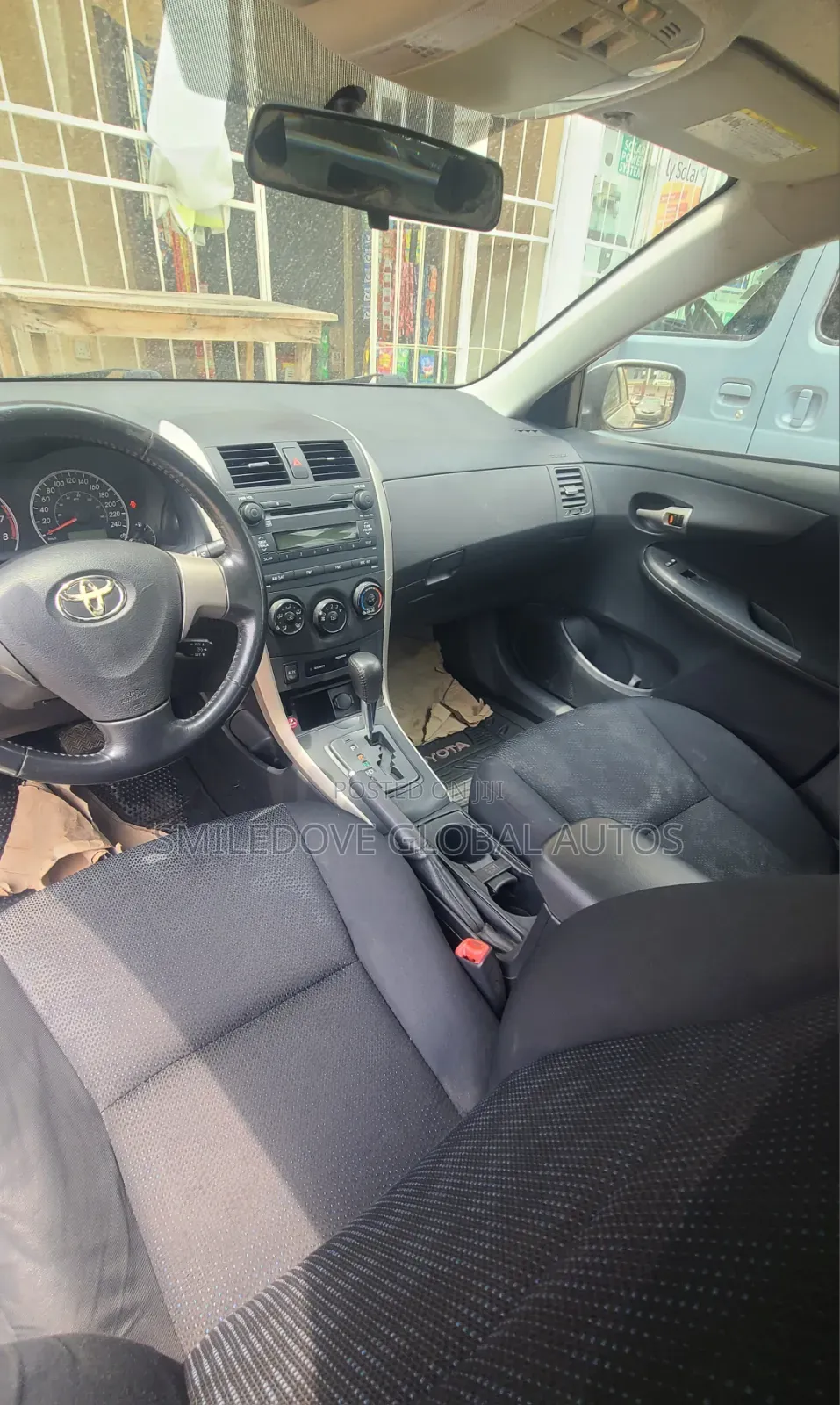 Toyota Corolla 2009 Silver
