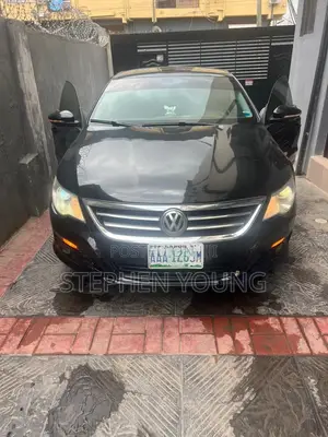 Volkswagen Passat 2.0 Sedan 2010 Black