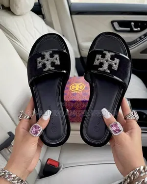 Tory Burch Padded Slippers