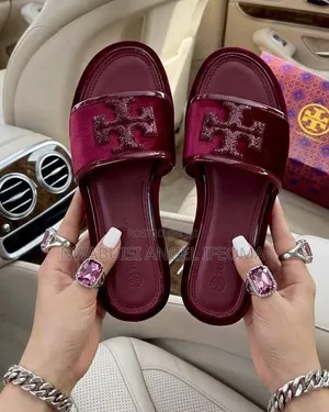 Tory Burch Padded Slippers