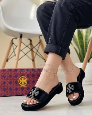 Tory Burch Padded Slippers
