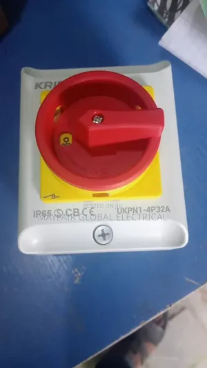 Quality 32A 4pole Kripal IP65 Waterproof Rotary Isolator Switch