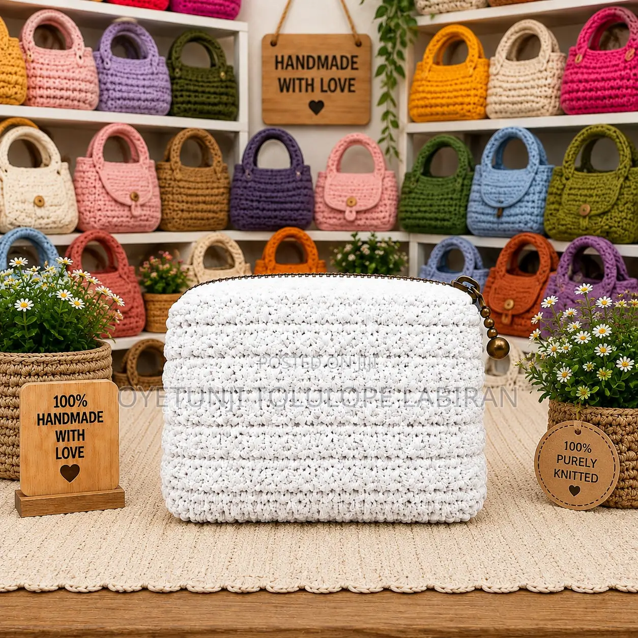 Classic Ladies Pouch