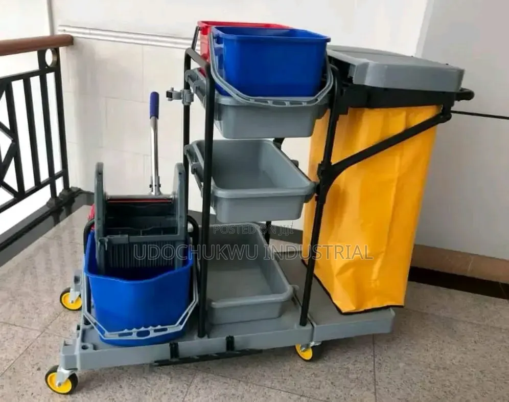 Trolley Cleaning Bucket