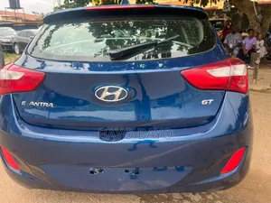 Hyundai Elantra 2015 Blue