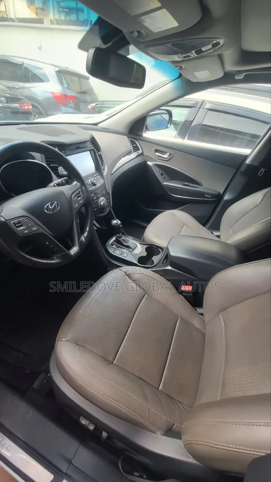 Hyundai Santa Fe 2014 White