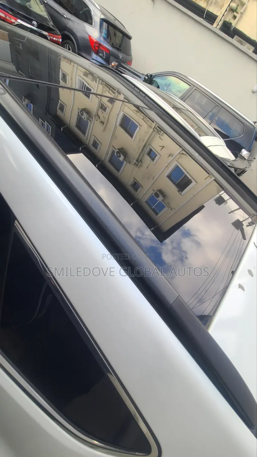 Hyundai Santa Fe 2014 White