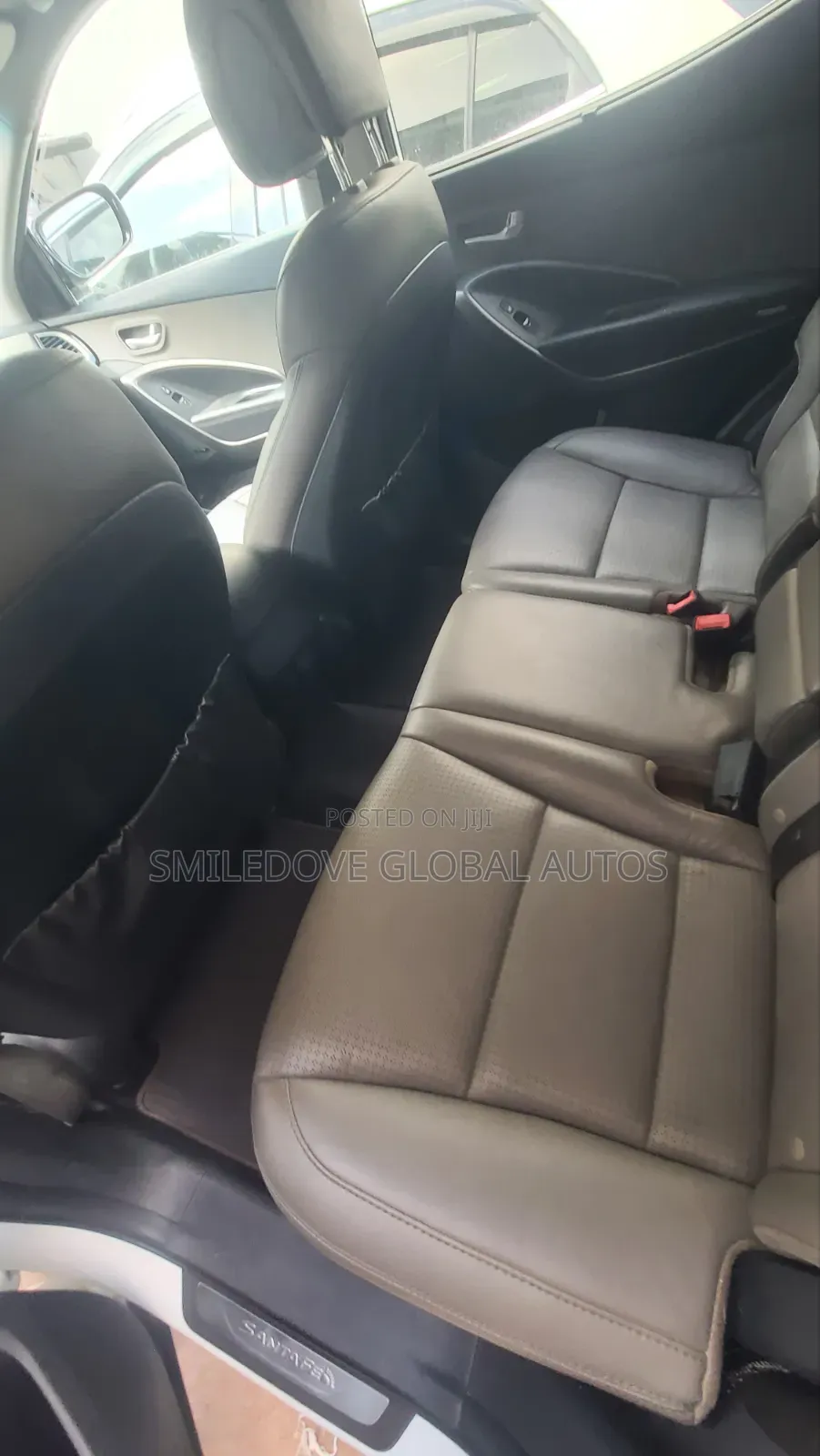 Hyundai Santa Fe 2014 White