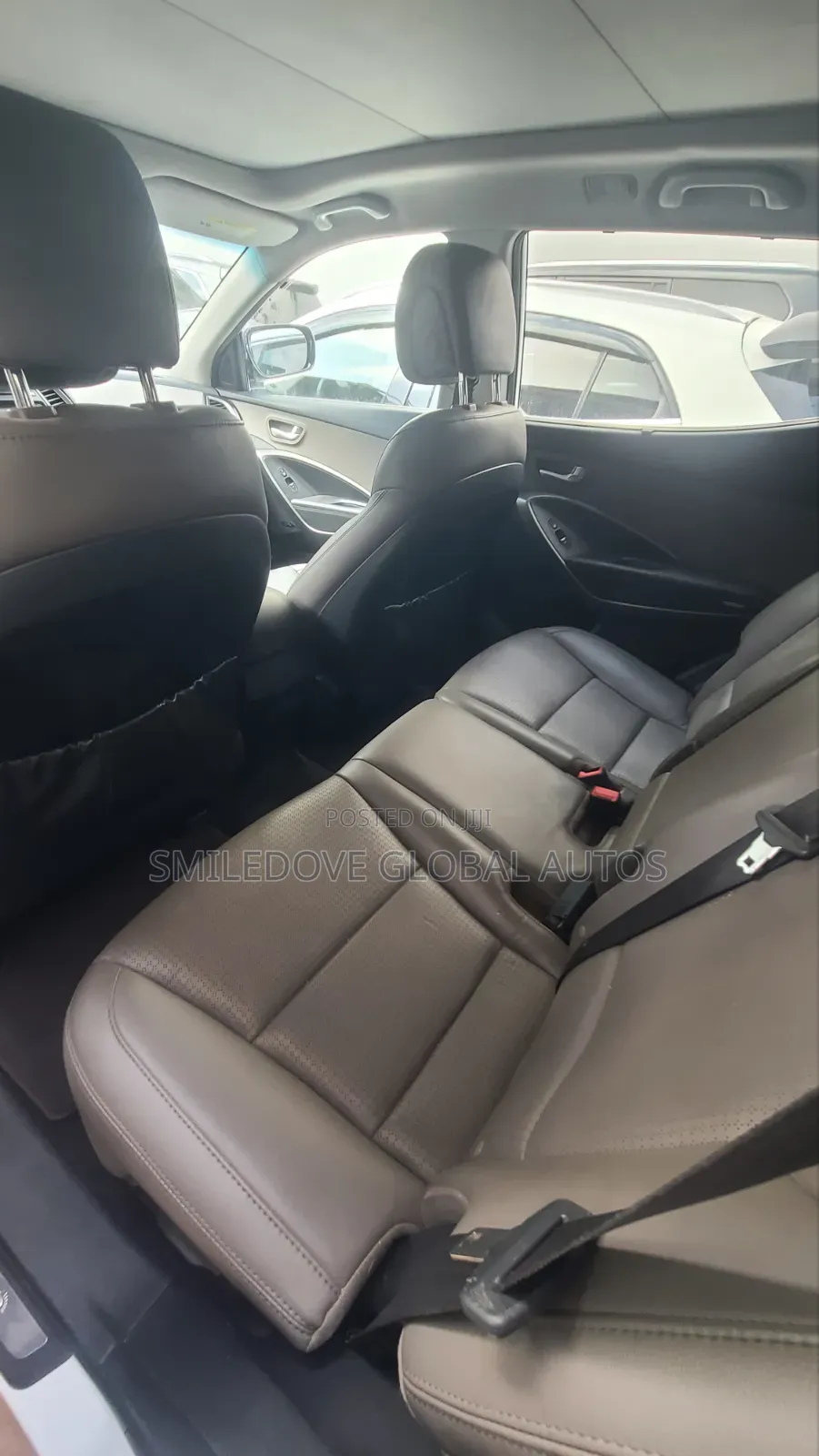 Hyundai Santa Fe 2014 White