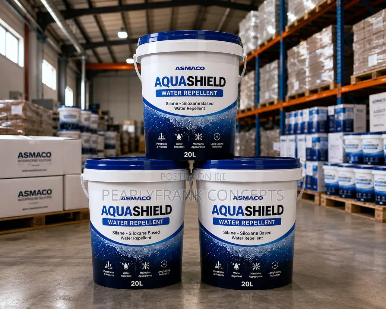 Asmaco Aquashield.