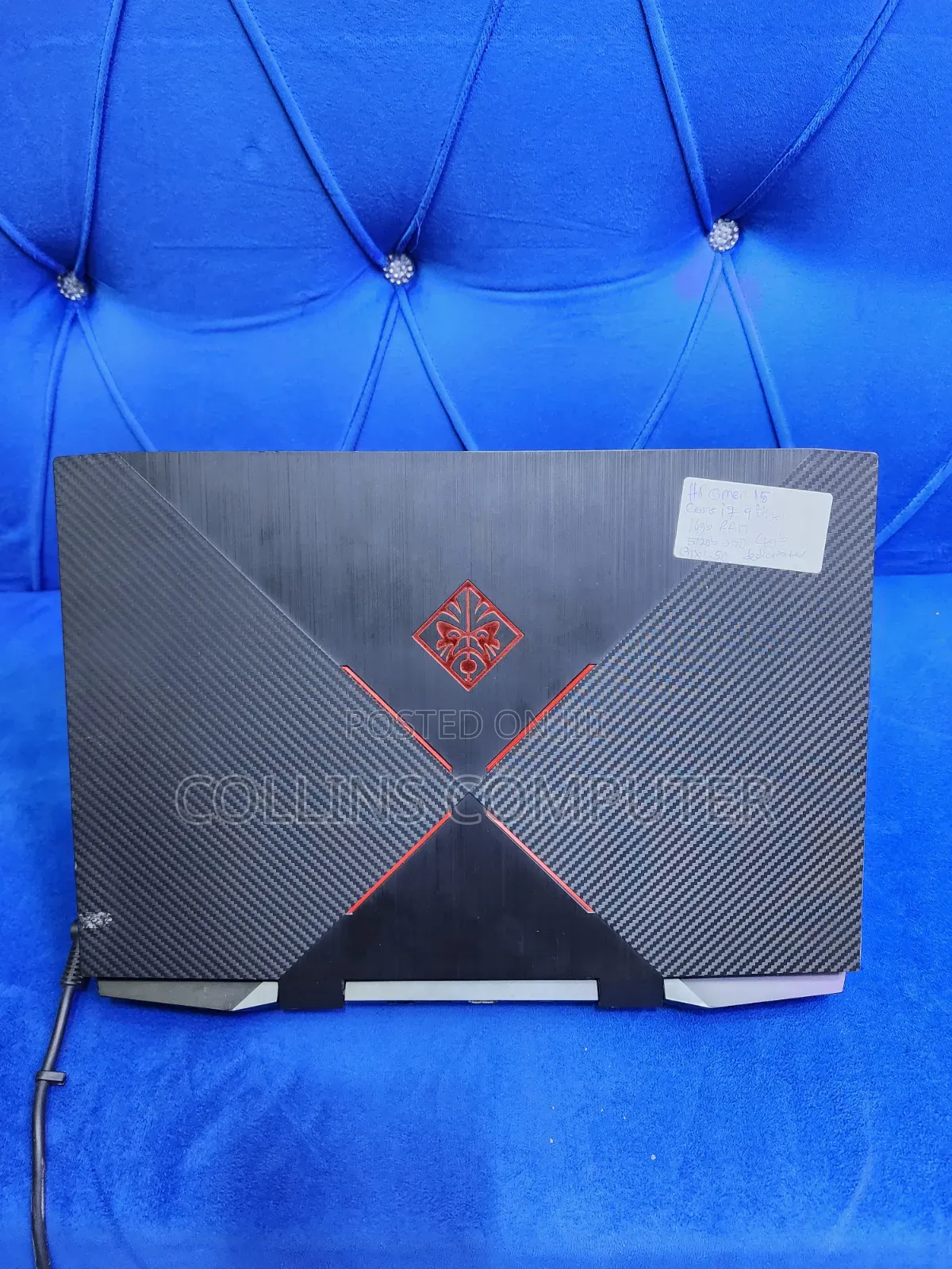 Laptop HP Omen 15 16GB Intel Core i7 SSD 512GB