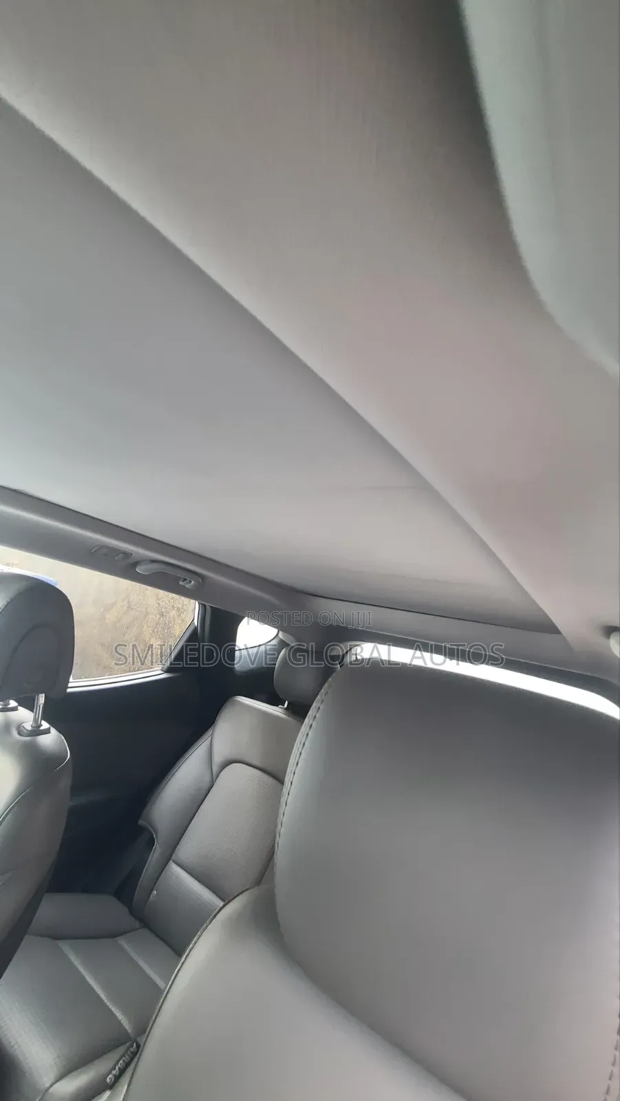 Hyundai Santa Fe 2014 White