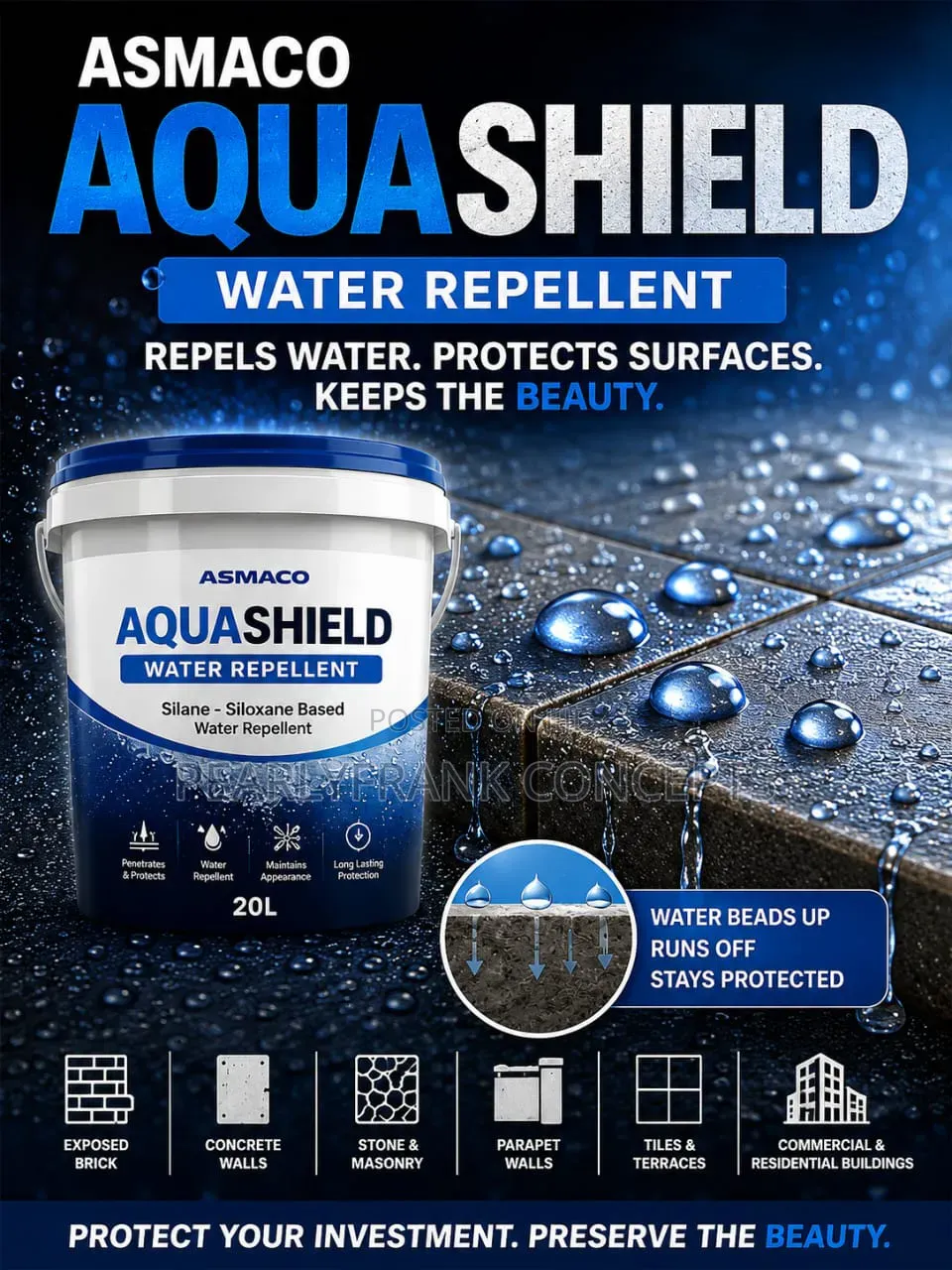 Asmaco Aquashield.