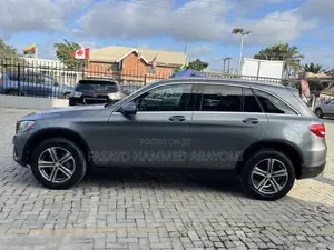 Mercedes-Benz GLC-Class 2017 Gray
