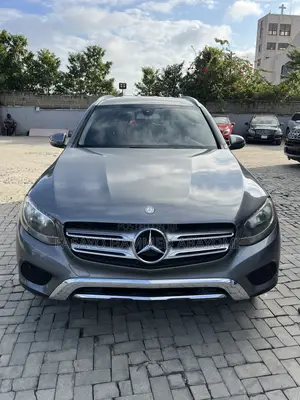 Mercedes-Benz GLC-Class 2017 Gray
