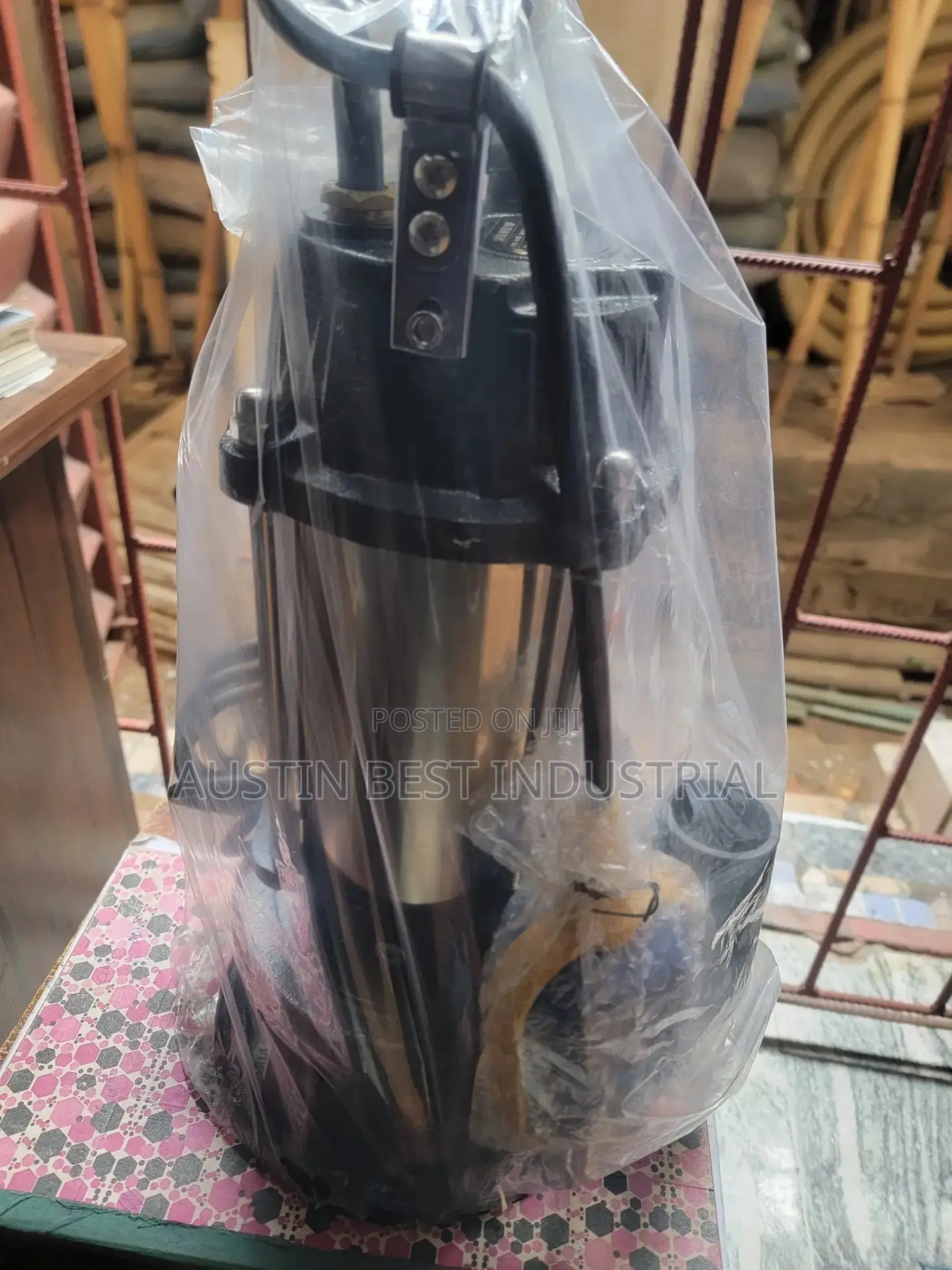 1hp Sewage Pump With Cutter Impeller (Grinder)