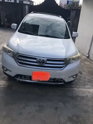 Toyota Highlander 2014 White