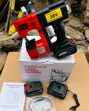 Portable High Speed Packer | Electric Bag Closer Machine