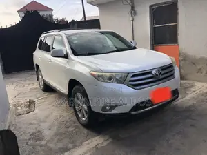 Toyota Highlander 2014 White