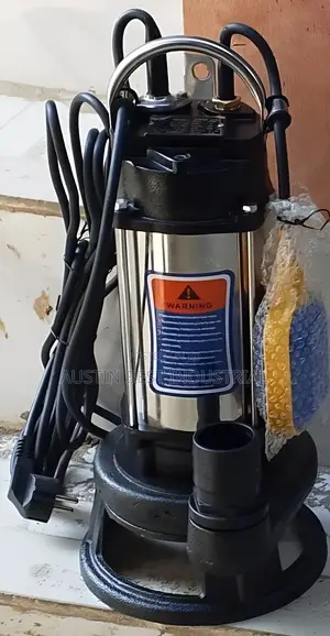 1hp Sewage Pump With Cutter Impeller (Grinder)
