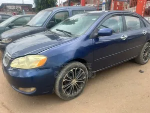 Toyota Corolla 2004 Blue
