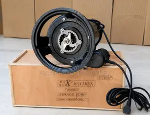 1hp Sewage Pump With Cutter Impeller (Grinder)