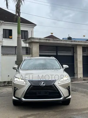 Lexus RX 350 FWD 2017 Gold