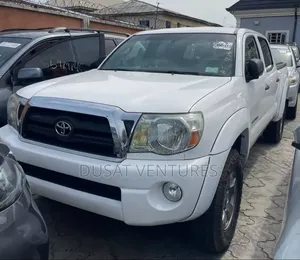 Toyota Tacoma Double Cab Long Automatic 4x4 2007 White