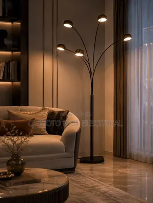 5 Finger Floor Lamp for Your Sitting Room, Available as You Seen