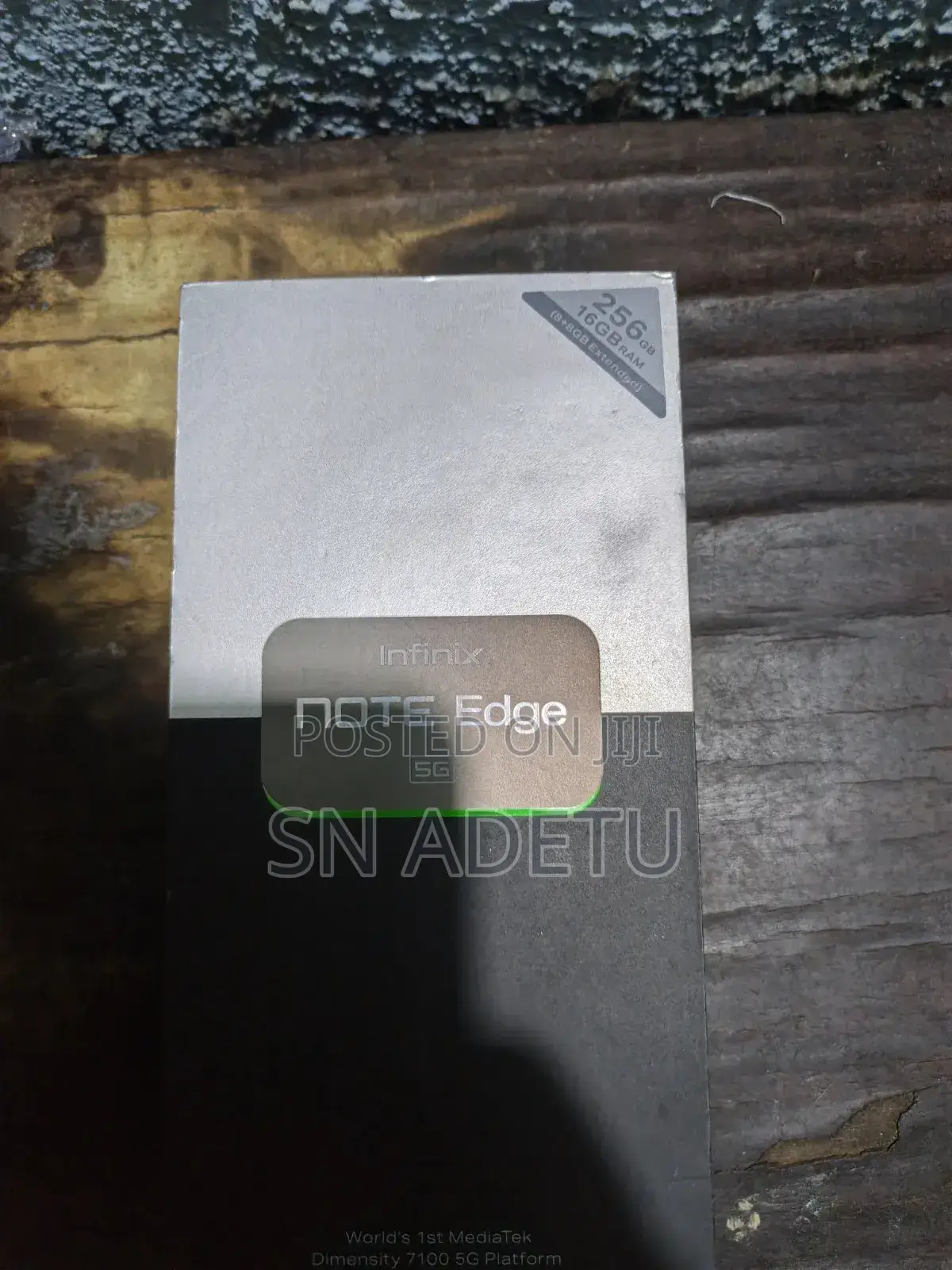 Infinix Note Edge 256 GB Black