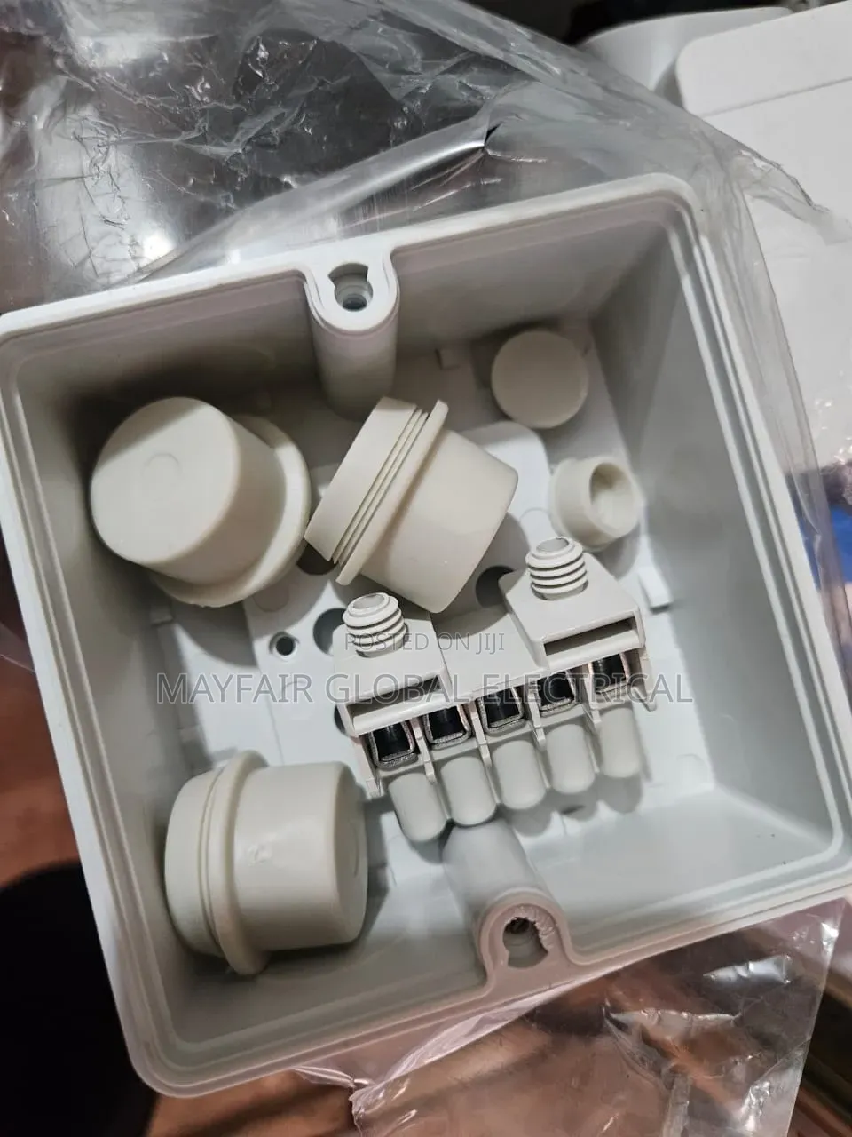 Quality Kripal D9045Z Weatherproof Terminal Junction Box ( 4x4 )