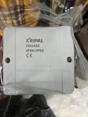 Quality Kripal D9045Z Weatherproof Terminal Junction Box ( 4x4 )