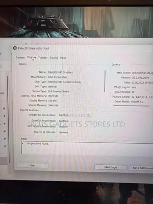 Laptop MSI MSI Sword 15 8GB Intel Core i7 SSD 512GB