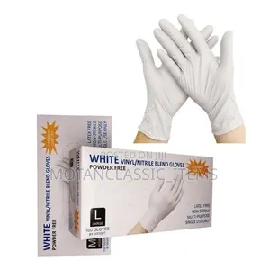 Nitrile Powder Free Glove (100 Pieces)