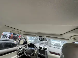 Lexus GX 460 Luxury 2018 Burgundy
